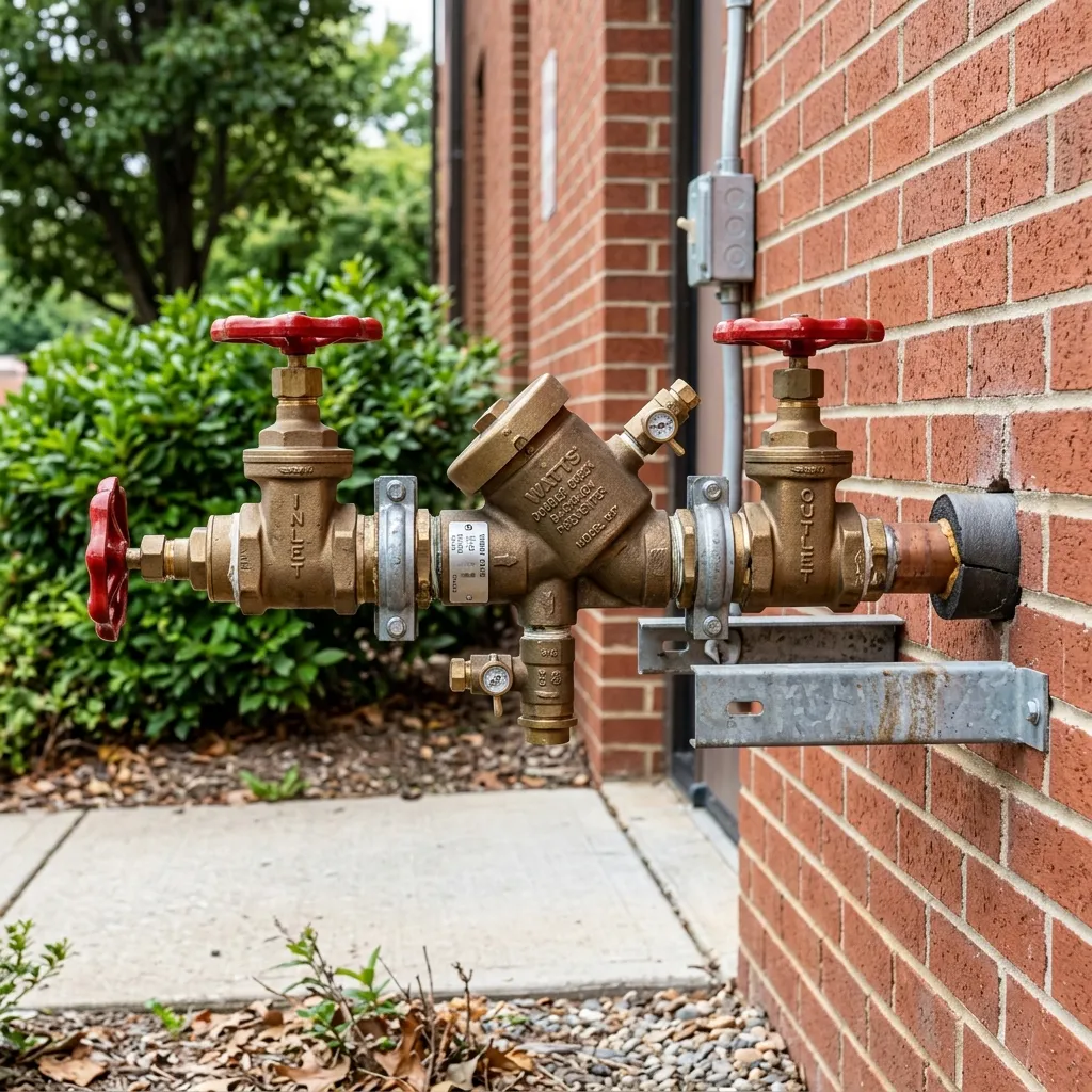 Backflow Prevention Plumber in Wren, OH